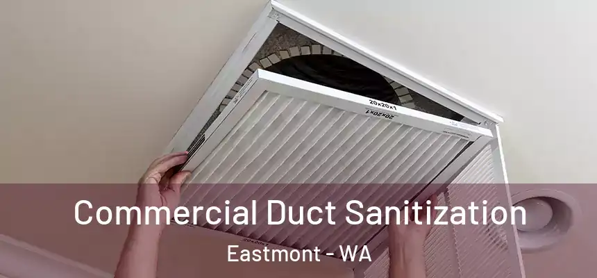  Commercial Duct Sanitization Eastmont - WA