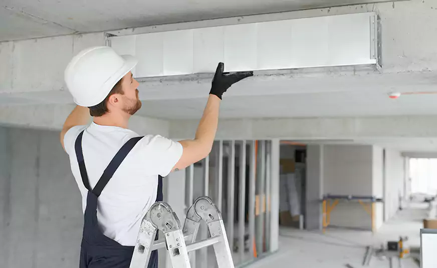 Air Duct Installation Eastmont
