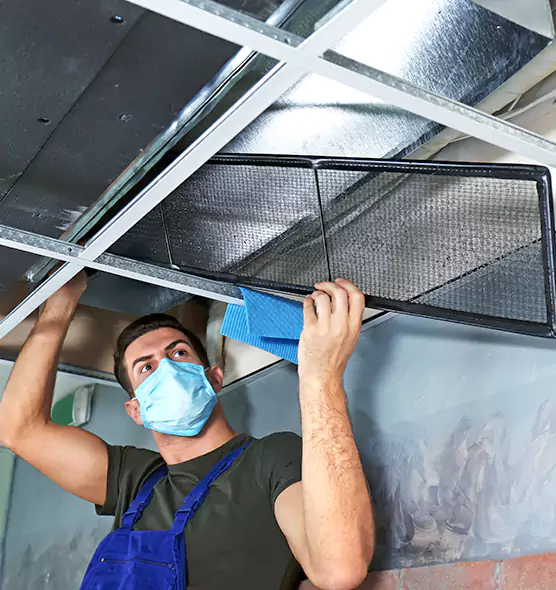Professional Air Duct Pollen Cleaning in Eastmont, WA